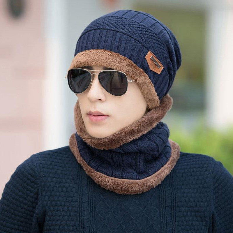 Winter Cap Hat And Scarf