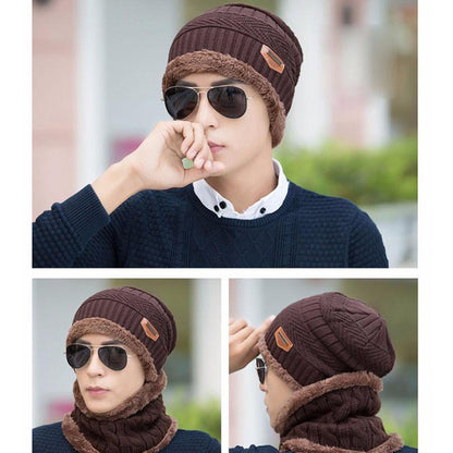 Winter Cap Hat And Scarf